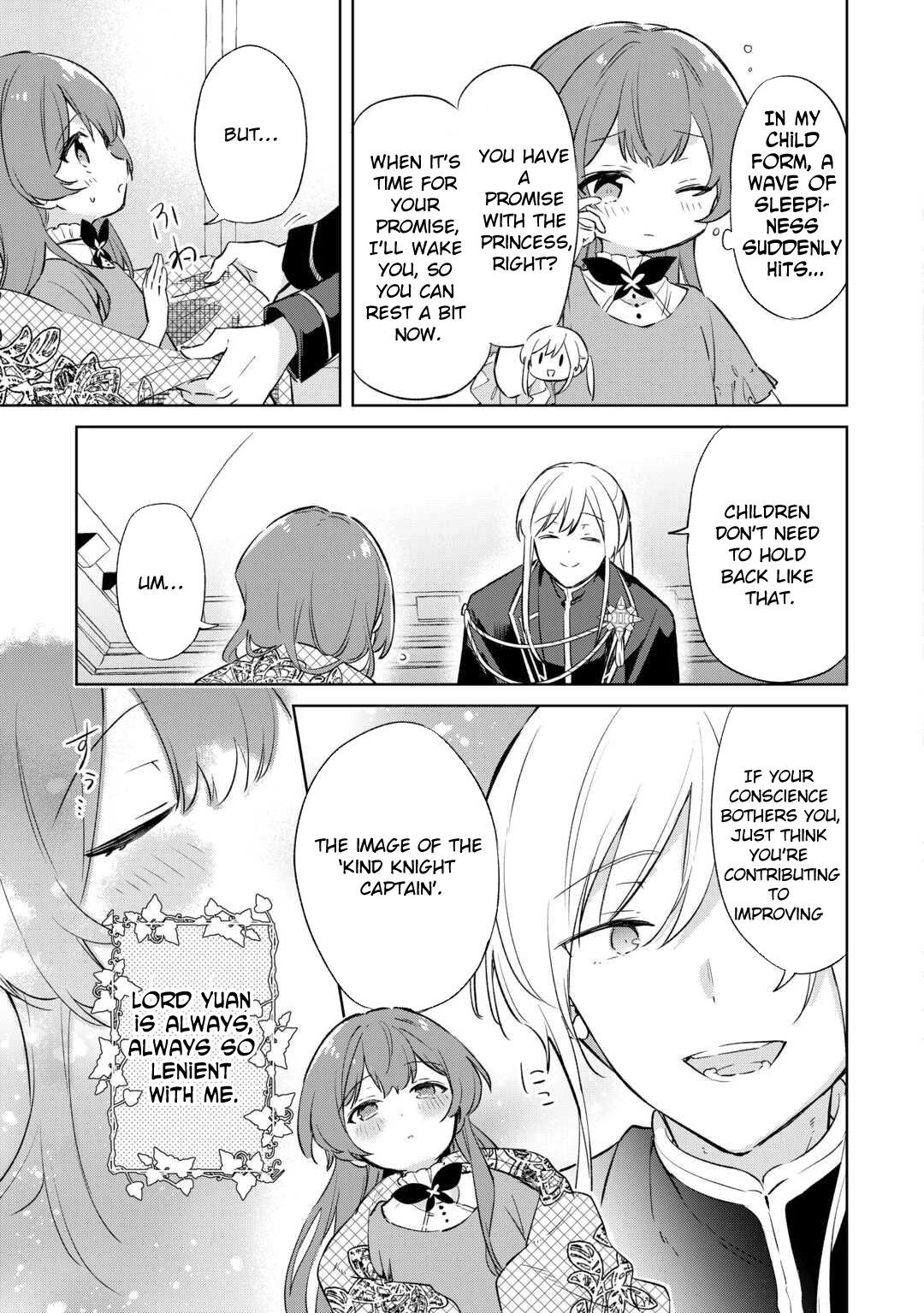 The Lady Turned Into a Child and Is Spoiled by the Knight Commander Chapter 2 Page 23